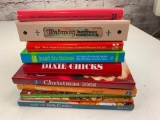 Lot of 10 Cook Books- Rachael Ray, Pillsbury, Betty Crocker and others