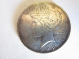Circulated 1922 Liberty Peace Dollar 90% Silver