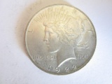 Circulated 1922 Liberty Peace Dollar 90% Silver