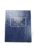 Statehood Quarters Album 1999 to 2008 Philadelphia and Denver Mint Collection Book