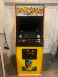 Original PAC-MAN Arcade Machine 1980?s RARE Pacman- Non working Parts or repair