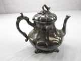 Vintage Phillip Ashberry 126B silver plate tea pot 7