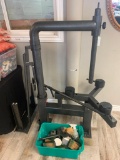 NO-MAR Model 4110 Motorcycle Tire Changer with accessories