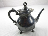 Vintage Rockford Silver P. Co. 7 300 teapot 8