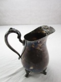 Vintage Countess 6217 silver plate water pitcher 9