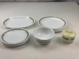 Lot of vintage Corelle Crazy Daisy Spring Blossom Plates and Bowls