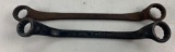 Lot of 2 Vintage FORD Logo Wrenches