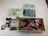 Lot of Misc Motorcycle Nuts, Screws and other misc items