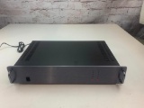 Carver M-1.0t Magnetic Field power amplifier with rack handles and LED power meter
