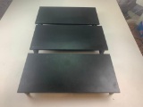 Lot of 3 satechi Computer, Laptop, Monitor stands