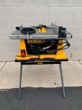 DeWalt DW744 Job Site 10