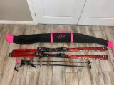 ATOMIC Beta RACE Racing Skis 191cm with Atomic 614 Bindings and storage bag