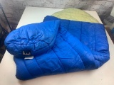 Slumberjack Blue Adult Sleeping Bag