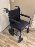 invacare Lightweight transport wheelchair