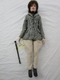 Jacqueline Kennedy Limited Edition Equestrian Doll The Franklin Mint 15