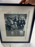 THE SONS OF THE PIONEERS American western singing group AUTOGRAPH Framed Photos Signed by all 6