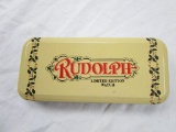 Rudolph limited edition watch by Accent International with COA needs battery