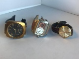 Lot of 3 Misc. Watches (FOSSIL, NIXON, and LONGINES)