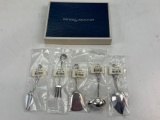 Reed & Barton 5 Piece Silverplate Fiestra Party Serving Set with Box NEW