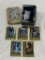 1995 Michael Jordan Upper Deck Tribute Baseball Embossed Metal Card Set of 5 Sealed Cards