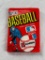1981 Donruss Baseball Sealed Wax Pack