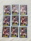 1990 Score Baseball JOEY BELLE Lot of 9 ROOKIE Cards