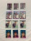 1989 Baseball DANTE BICHETTE Lot of 12 ROOKIE Cards- Topps, Bowman, Donruss and Upper Deck