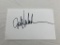 JACK NICHOLSON American actor AUTOGRAPH Signed Index Card
