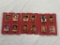 1994 Action Packed Badge of Honor NFL's Greatest Players Lot of 12