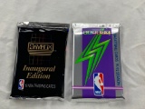1990 and 1991 Skybox Basketball Lot of 2 SEALED PACKS