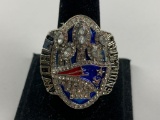 TOM BRADY Patriots Super Bowl L1 Replica Ring Size 10.5 Brand new