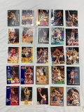 JOHN STOCKTON Utah Jazz Lot of 25 Basketball Cards