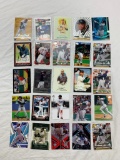 CARL CRAWFORD Lot of 25 Baseball Cards