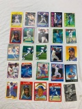 BO JACKSON Lot of 25 Baseball Cards
