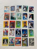 BO JACKSON Lot of 25 Baseball Cards
