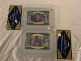 Lot of 2 1997 Upper Deck Collector's Choice Clearly Dominant Ken Griffey Jr NEW SEALED