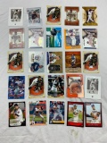 MIKE PIAZZA Hall of Fame Lot of 25 Baseball Cards