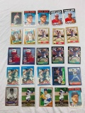 TOM SEAVER Hall of Fame Lot of 25 Baseball Cards