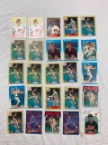 STEVE CARLTON Hall of Fame Lot of 25 Baseball Cards