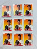 MARK MUSSINA Hall of Fame Lot of 9 1991 Score ROOKIE Cards