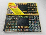 Topps 1989 Baseball Coins The Complete Set Of 60 Coins with box