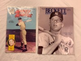 MICKEY MANTLE Comic Book #1 1991 and 1995 Beckett Magazine