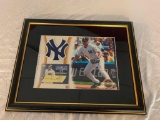 JASON GIAMBI New York Yankees 2003 Upper Deck Authentics AUTOGRAPH Card with Photo, Patch and COA