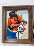Cal Ripken, Jr. Lithograph/First Day Cover Art Signed By Leon Wolf #814 of 2131