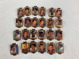 1994 Action Packed Football Badge of Honor Pins Lot of 24
