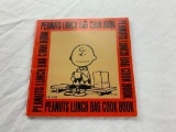 1970 PEANUTS Lunch Bag Cook Book