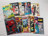 Lot of 17 Marvel comic Books-Nick Fury, Spider-man, Silver Surfer and others