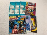 Lot of 8 Comic Books, Robocop, Cosmic Steller Rebelers