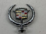 Vintage Cadillac Metal Hood Ornament - Chrome