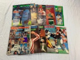 Lot of 11 SPORTS ILLUSTRATED Magazines from the 1980's